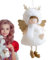Engel-Puppen-Ornamente, Engel-Ornamente für Weihnachtsbaum, schöne Stoff-Engel-Puppen-Dekorationen für Weihnachtsgeschäft, viele Anlässe