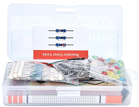 Components Kit Starter Electronics Package 830 Hole Breadboard DIY Tool for R3
