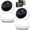 Alaga Telecamera Wi-Fi Interno 3K, Videocamera Sorveglianza, 5GHz/2.4GHz, AI Rilevamento del Movimento, Compatibile con Alexa e Google Home, 2PACK (Scheda TF da 64 GB inclusa)