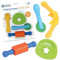 Learning Resources Helping Hands Taktile Werkzeuge, Feinmotorik-Spielzeug ab 3 Jahren, Kreative Sensorik-Werkzeuge