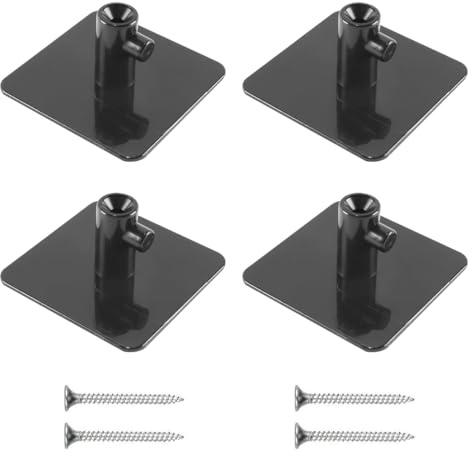 Nicear 4-Piece Kitchen Supplies Accessories Stand Mixer Storage Hooks Suitable for Mixer Attachment Holders