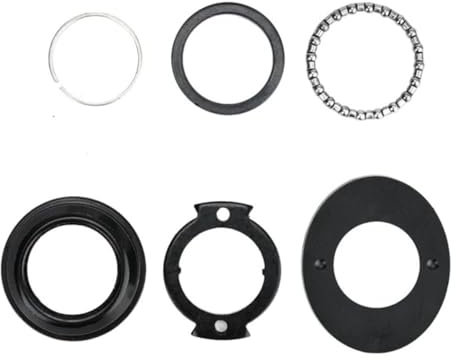 VBPCEFZTLK Set vaschetta Forcella Anteriore Compatibile for Xiaomi Electric Scooter 4 PRO Fold Pole Parti di Riparazione Scooter for Cuscinetto dello sterzo Interno Accessori per Scooter(6pcs)