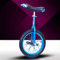 Generisch Einrad für Erwachsene und Kinder - einstellbare Sitzhöhe, gliddes Butyl -Mountain -Reifen, Balancebike für Anfänger, Unisex Outdoor Cycling -Übung, 16/18/20 Zoll Rad