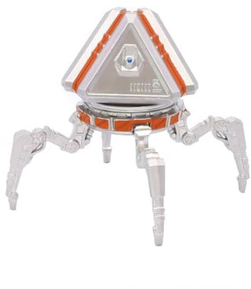 haobook APEX Legends Mirage Heirloom – Rotierendes Unboxing-Roboterspielzeug Faltbare Actionfigur aus Metall Gaming-Zimmer-Schreibtischdekor Sammleredition