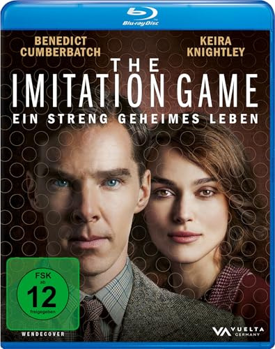 The Imitation Game - Ein streng geheimes Leben [Blu-ray] [Region B] [2014]