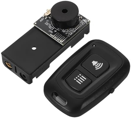 SUPVOX Dispositivo Scherzo Creatore Rumore Grillo Nascosto Suoni Divertenti Telecomando per Ufficio Casa Scuola Gadget Prank Facile da Usare per Feste e Pratici Scherzi Innocui