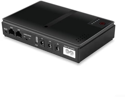 Uninterruptible Power Supply for Routers and Modems