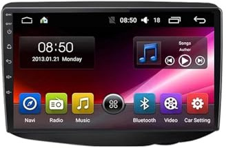 Car Stereo for Toyota Vitz XP10 Yaris Platz Echo 1999-2005 9 Inch Android 15 Multimedia-Player with Wireless Carplay Android Auto For, 8 core 4G+64G
