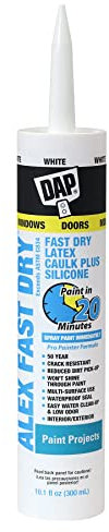 Dap Alex 18425 Mastic acrylique latex à séchage rapide et silicone
