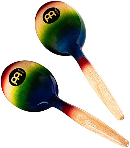 Meinl Maracas MWM1MC, Multi-Colour