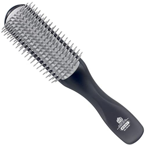 Kent for Men, halbrunde Bürste für dickes und langes Haar