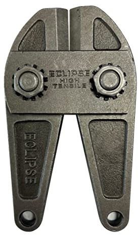 Eclipse Professional Tools EFBC24-RH Set mit Ersatz-Backen und -Griffen für Bolzenschneider