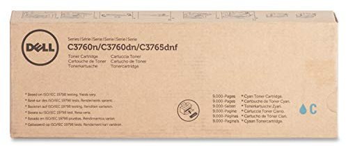 Original Dell 593-11122 / FMRYP Toner cyan
