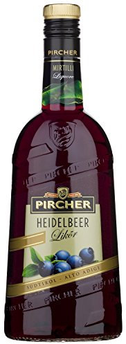 Liquore di mirtillo dell' Alto Adige Pircher 70 cl.