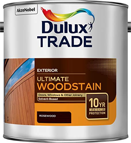 Dulux Trade Ultimate Weathershield Wood Rosewood 2.5L