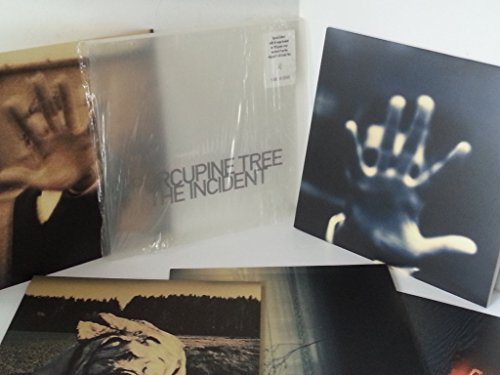 PORCUPINE TREE the incident, tf82, boxset, 2 x vinyl, limited edition 48 page booklet