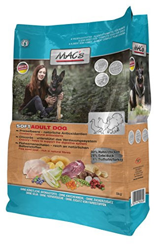 Mac's Soft Grain Free, 1er Pack (1 x 5 kg)
