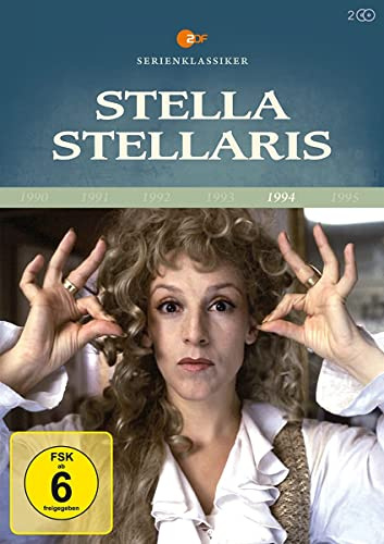 Stella Stellaris - Die komplette Serie (ZDF Serien Klassiker) [2 DVDs]