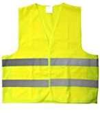 Gilet Jaune réfléchissant