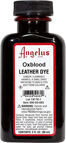 Angelus Leather Dye Oxblood