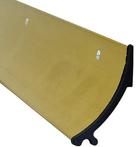 STORMGUARD 07SR0140838G SRD-Barra deflectora de Lluvia de 63 mm, 838 mm, Color, Efecto Dorado