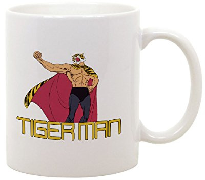 bubbleshirt Tazza Mug in ceramica tigre uomo - tigerman - idea regalo