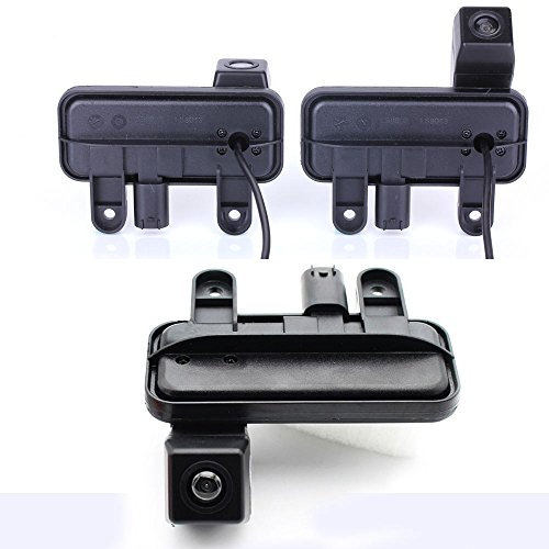 Dynavsal HD CCD Nachtsicht Auto Kofferraumgriff Rückfahrkamera für MB E Class W210 W211 W212 C207 W207 E200 E200L E260 E300 E300L E350 E63/A B Class A180 A200 B180 B200/ GLK260 GLK300 C300 ML350 ML300