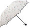 JIAHG Regenschirm Mini Sonnenschirm, Anti UV, leicht und Kompakt, Winddicht, 8-Fach Verstrebung, Schirm für Damen Mädchen Reisen Outdoor Camping Alltag Bedarf