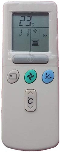 Télécommande Ochoos Climatiseur Hitachi RIELLO RAR-2P2 RAR-3U1 RAR-3U2 RAR-3U3 Infrarouge et Radio Fréquence 433 MHz Canal 1