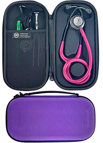 Pod Technical Mikro-Stethoskop-Hülle „Classicpod“, für Littmann-Classic-Stethoskope – Lila
