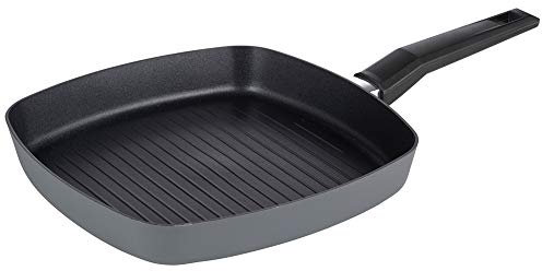 Michelino Grillpfanne Lara Ø 28 cm Bratpfanne Grau