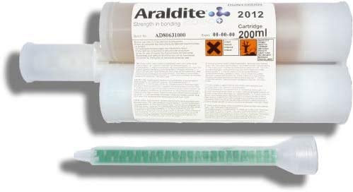 ARALDITE 2012 - Colle Epoxy Bi composants à prise RAPIDE - 200 ML
