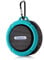 Enceinte Bluetooth Sport pour Microsoft Surface Go Smartphone Ventouse Haut-Parleur Micro Waterproof (Bleu)