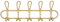 zhangaoyo Porte-manteau mural en rotin avec 3 crochets ou 5 crochets
