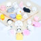 EKKONG Squishy Kawaii Set, Mochi Squishy Set, Mochi Mini Squeeze Spielzeug, Squishy Spielzeug, Anti Stress Spielzeug für Kinder Erwachsene (C3, 24)