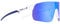 Red Bull Spect Eyewear Unisex Dakota Sonnenbrille, Shiny White, Medium