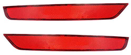 CarWorld Rücklicht Für Golf VI 6 GTI GTD 2009-2013 5K0945105H 5K0945106H, Auto-Heckstoßstangen-Reflektorlicht