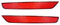 CarWorld Rücklicht Für Golf VI 6 GTI GTD 2009-2013 5K0945105H 5K0945106H, Auto-Heckstoßstangen-Reflektorlicht