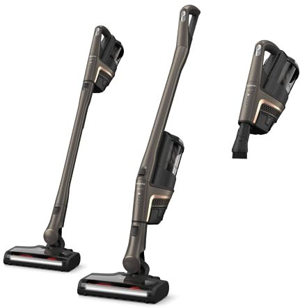 Miele Triflex HX2 Pro – Akku-Staubsauger ohne Beutel mit integriertem LED Licht, HEPA Lifetime Filter und 120 Minuten Laufzeit – Infinitygrau Pearlfinish
