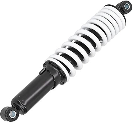 Motorrad Stoßdämpfer, 350 Mm Motorrad Stoßdämpfer Einstellbarer Dämpfer Ersatz für ATV Go Kart Quad Dirt Sport Bikes