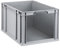 PROREGAL Eurobox NextGen Store | HxBxT 32x40x60cm | 65 Liter | Front offen | Eurobehälter, Transportbox, Transportbehälter, Stapelbehälter