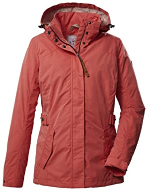 G.I.G.A. DX Unisex Gs 104 Wmn Jckt Funktionsjacke/Outdoorjacke mit abzippbarer Kapuze
