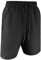 Aomig Herren Sport Shorts, Schwarz Schnell Trocknend Kurze Hose, Kurze Sporthose Herren, Elastische Taille Jogginghose Kurz Laufhose, Leichte Trainingsshorts Laufshorts mit Reißverschlusstasche (M)