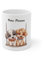 Jm-Déco Mug personnalisé personnalisable Chien avec prénom ou petit texte - Idée cadeau - Mug original pour Enfant ou Adulte (Chien)