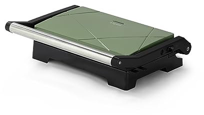 Tognana Iridea, Tostiera Mini Grill con termostato, verde salvia
