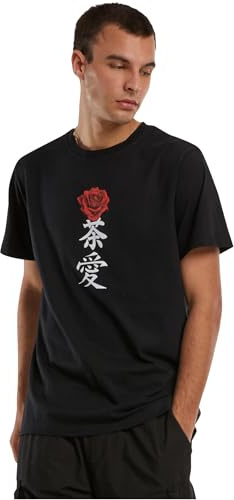 Mister Tee Herren Asian Sign Rose Tee