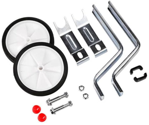 Supvox 1 Satz Fahrradstützräder Fahrrad Hilfsräder Unterstützer Des Fahrradtrainings Fahrrad-lernhilfe Fahrrad Stützräder Fahrradstabilisatoren Weiches Gummi Kind Stumm Stützrad