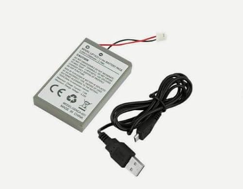 Mr. Gadget's Solutions 2000mAh Rechargeable Replacement Battery Pack Compatible With PS-4 Controller