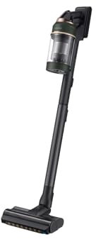 Samsung Bespoke Jet PLUS Complete Extra Cordless Stick Vacuum Cleaner, 120 mins run time, Pet Tool+, Max 210 W, Auto Empty Built in Cleanstation, Woody Green, VS20B95943N/EU