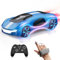 AEROQUEST Remote Control Cars for Kids Age 5 6 7 8,Rechargeable 2.4GHz Gesture Sensing RC Drift Stunt Cars with Light Spray & Sound for Birthday Gifts